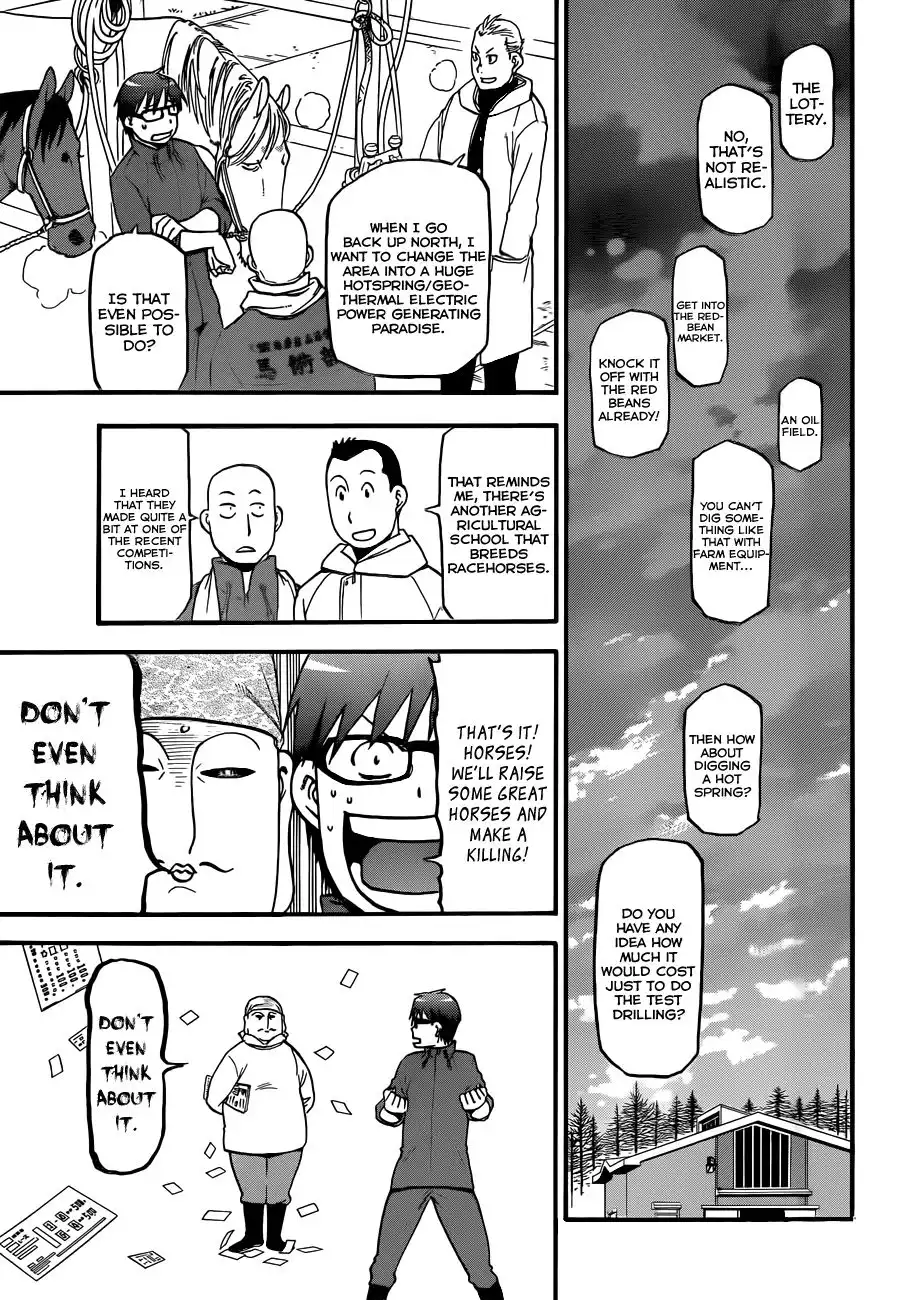 Silver Spoon Chapter 66 12